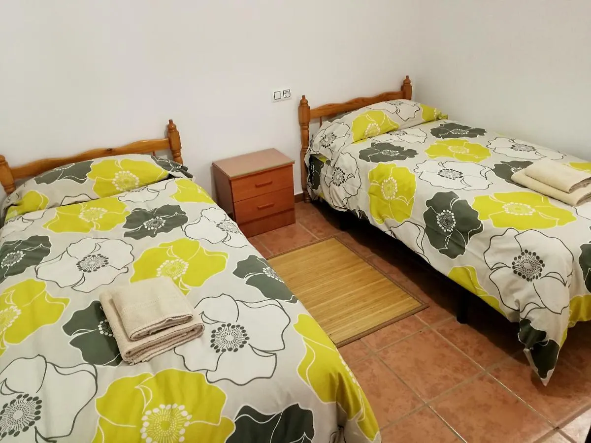 アパート Apartamento Los Olivos ラス・ネグラス